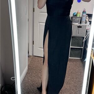 Fashion Nova | Dresses | Fashionova Rosalie Sequin Maxi Dress | Poshmark